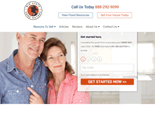 Tablet Screenshot of bigstatehomebuyers.com